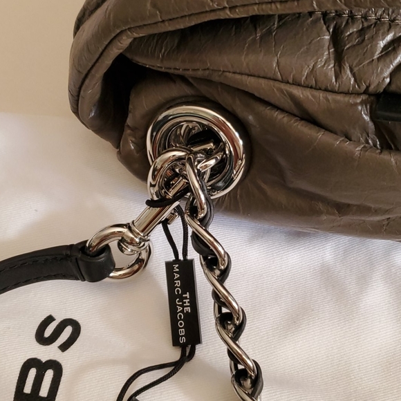 MARC JACOBS MEDIUM PILLOW BAG (NWT)#FREE SHIPPING - Picture 6 of 15